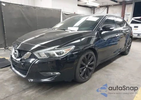 2016 Nissan Maxima 3.5 Sr из США, поврежденный, VIN 1N4AA6AP8GC905228